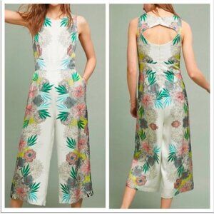 Corey Lynn Calter Bloome Jumpsuit - Anthropologie Sz 8